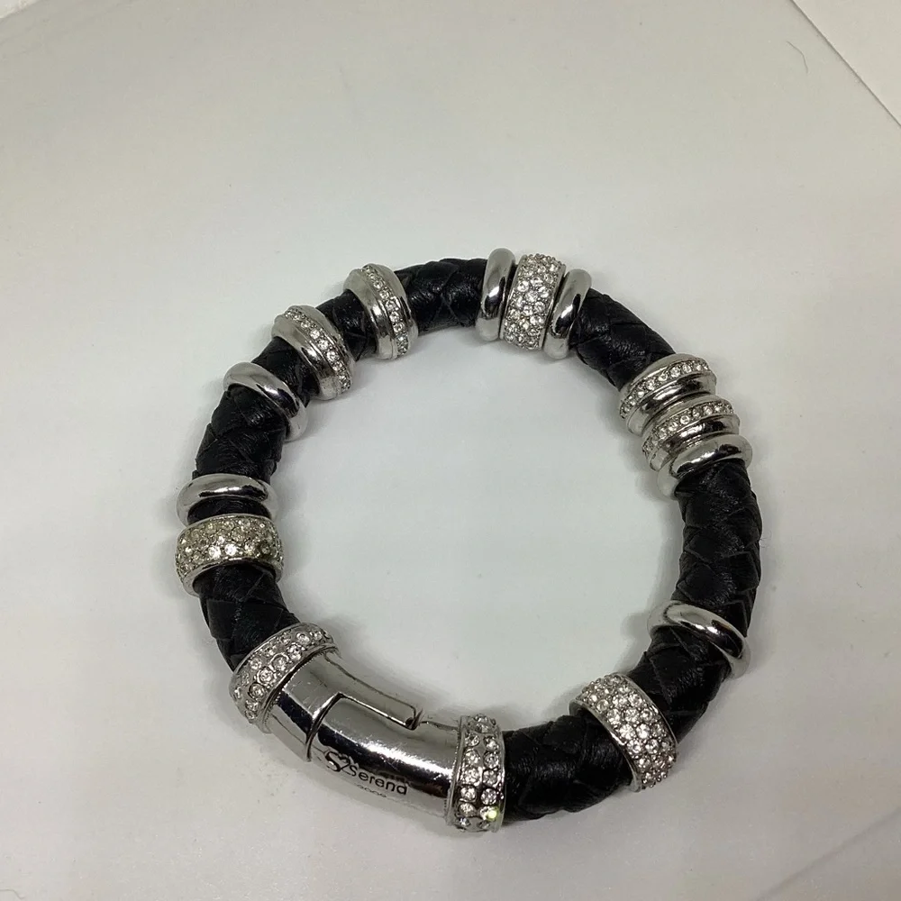 NIB! 2009 Serena Williams Leather Bracelet